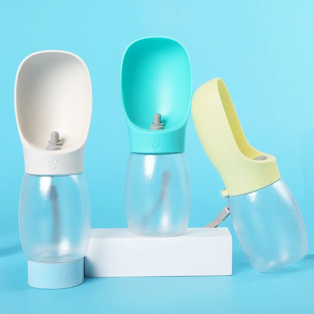 Pet Water Bottle 300ML Drinking Bowls