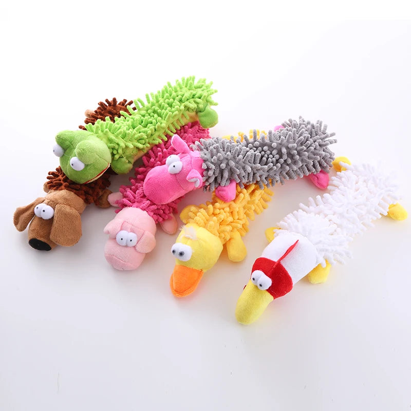 Small Pet fuzzy toy