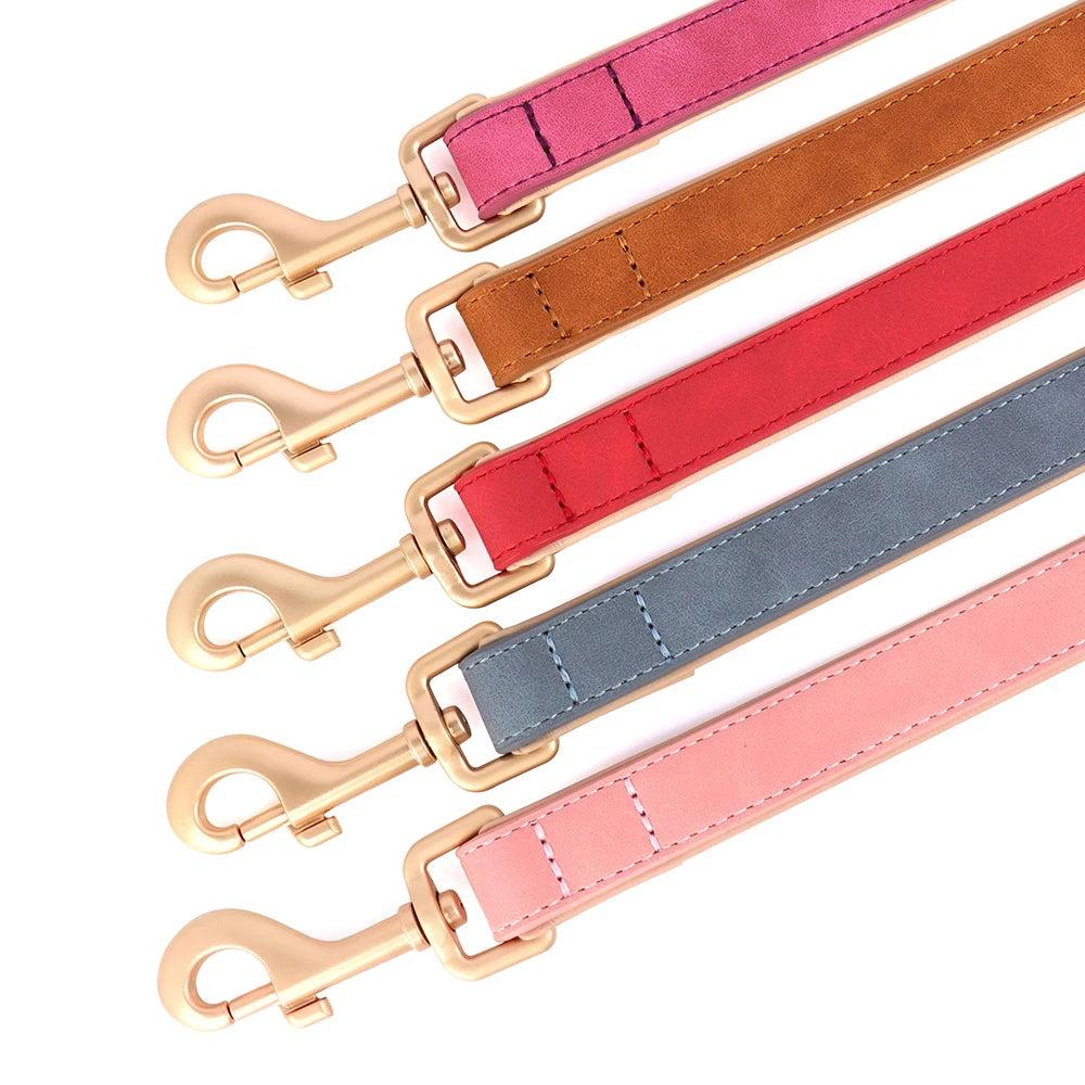 3Ft Pet Soft Leather Leash