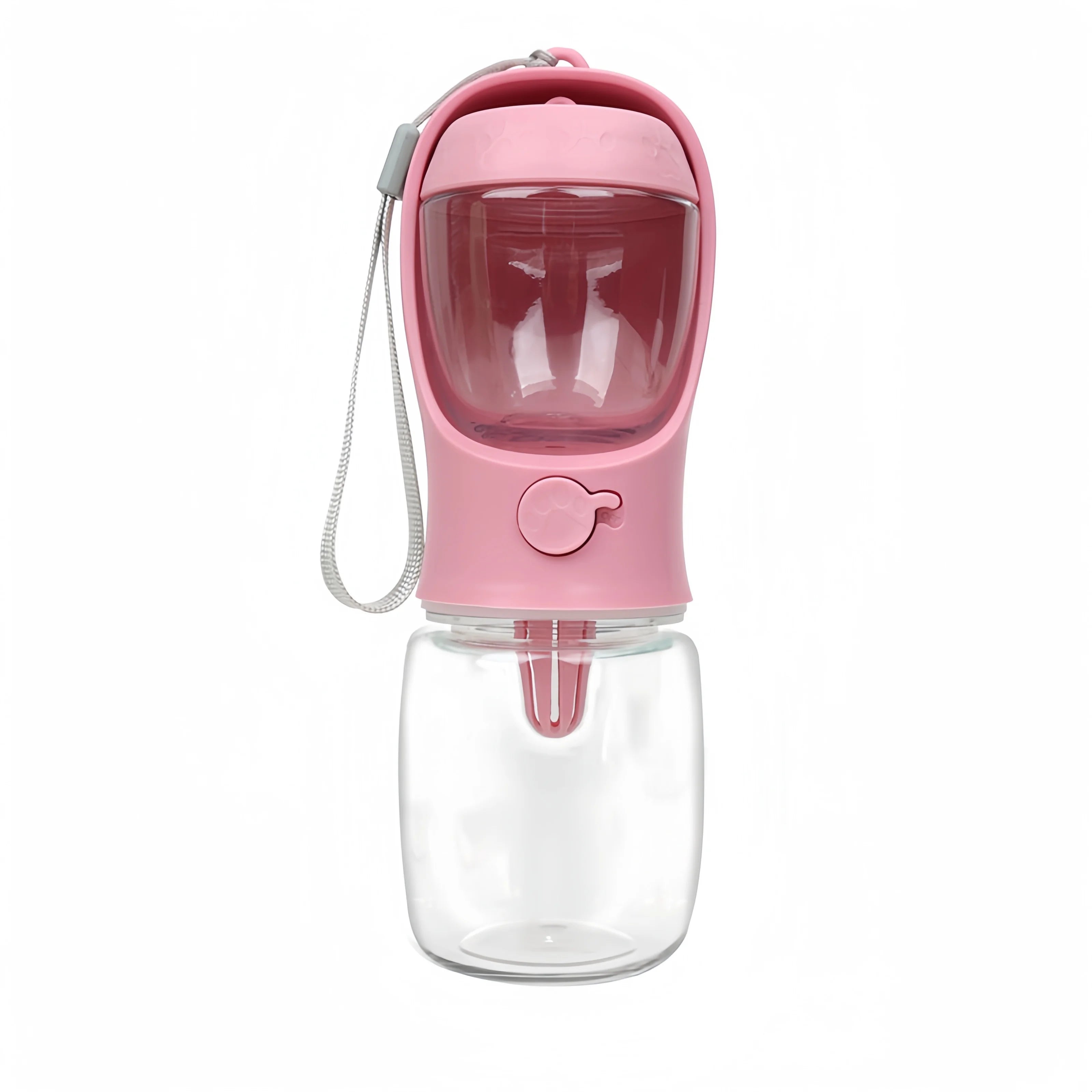 Portable Water Bottle with Food Storage