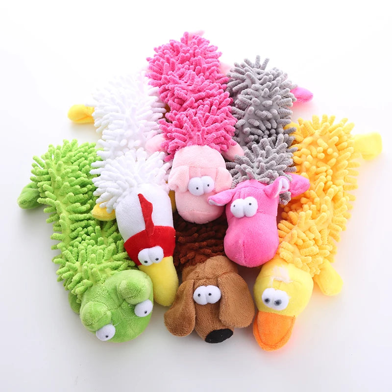 Small Pet fuzzy toy