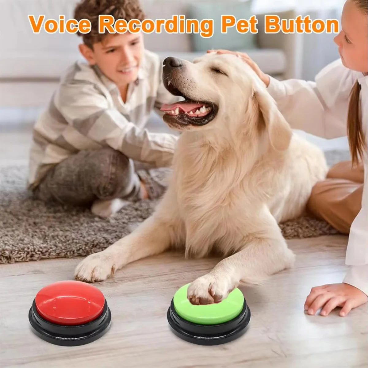 Pet Communication Buttons