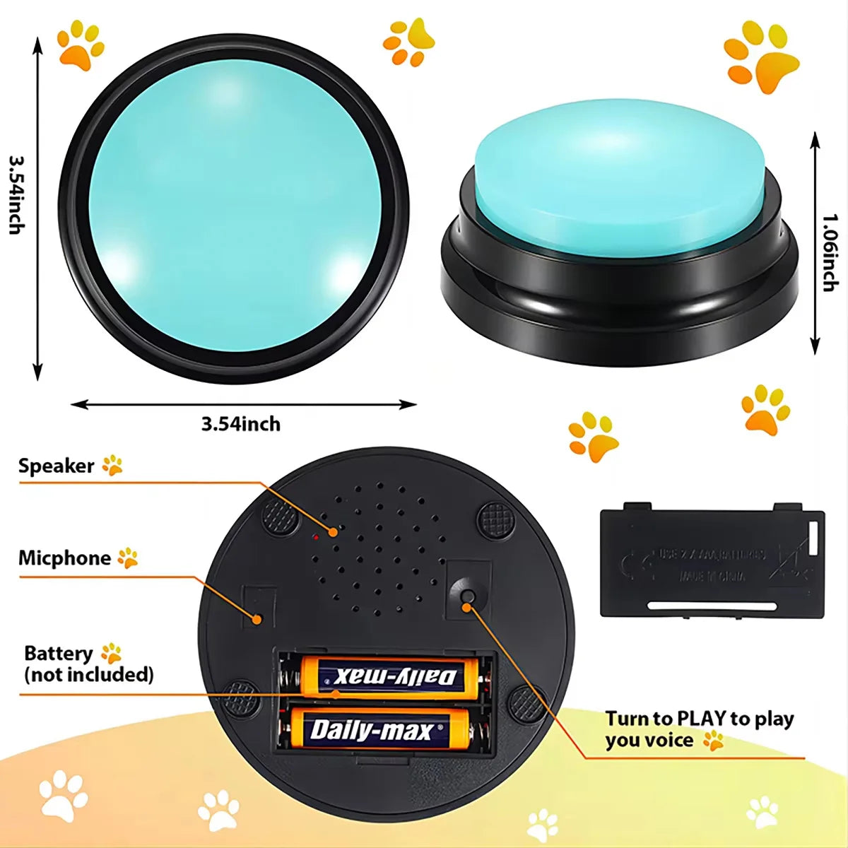 Pet Communication Buttons
