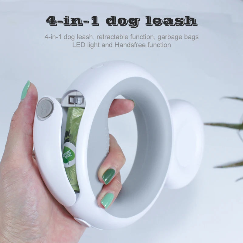 4-in-1 Luxury Fashion Pet Leash