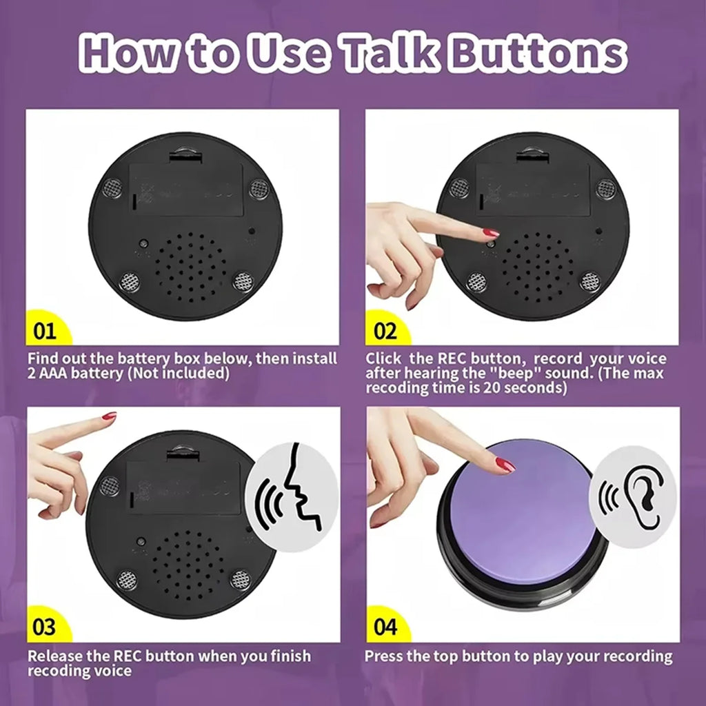 Pet Communication Buttons