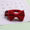 Pet Bow Bell Collars