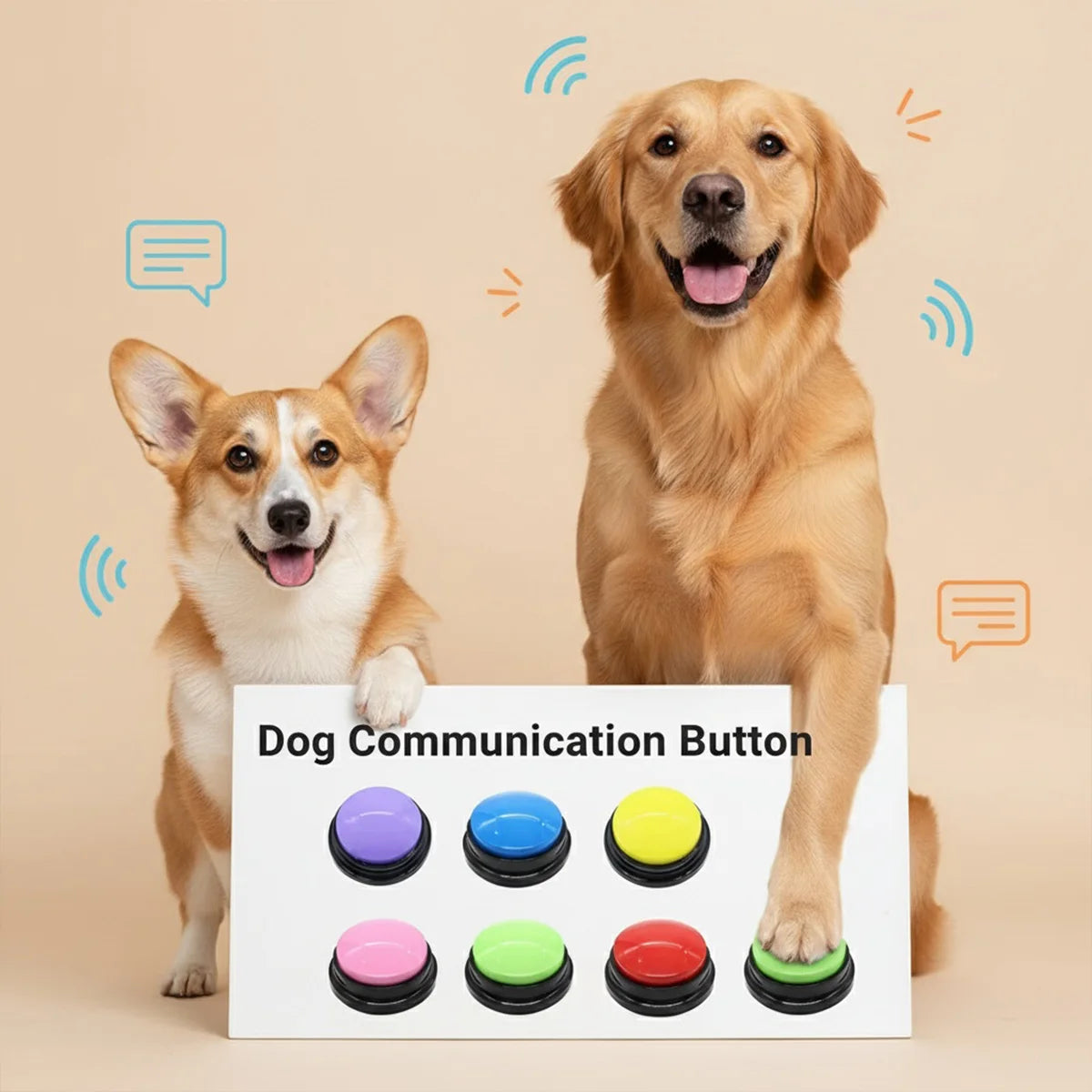 Pet Communication Buttons